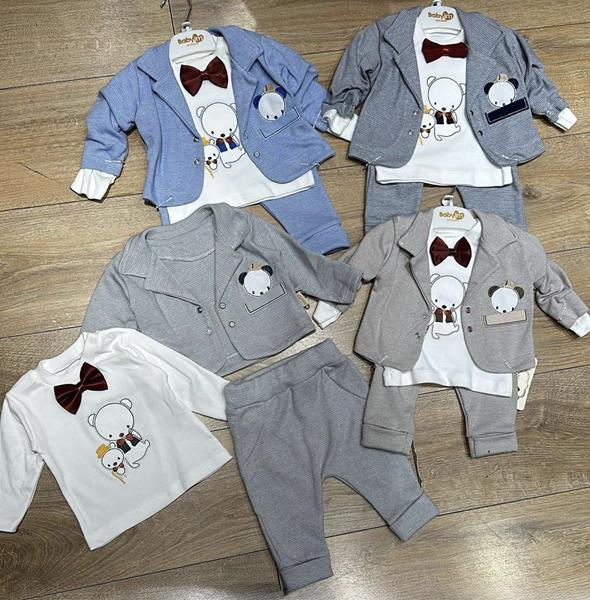 Костюм Baby Boom (0.3-0.9) BB21 l.blue (деми)