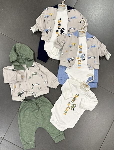 Костюм Baby Boom (0.3-0.9) BB27 green (деми)