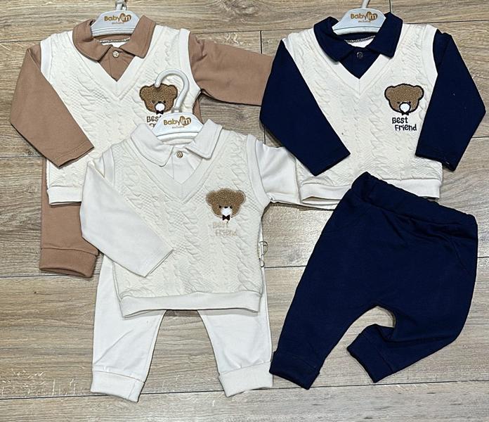 Костюм Baby Boom (0.3-0.9) BB29 brown (деми)