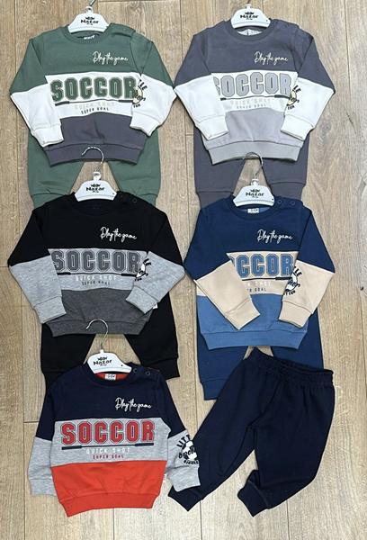 Костюм Baby Boom (0.9-2) BB42 navy-red (деми)