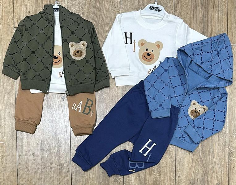 Костюм Baby Boom (0.6-1.5) BB44 blue (деми)