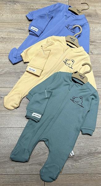 Комбинезон Baby Boom (0.3-0.9) BB59 yellow (деми)