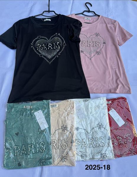 Футболка Minh (44-48) 2025-18 mix (лето)