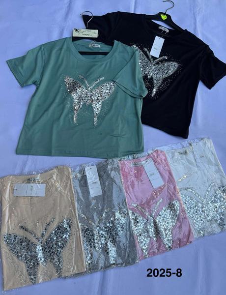 Футболка Minh (44-48) 2025-8 mix (лето)