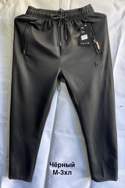 Штаны спорт Minh (M-3XL) 2809 black (деми)
