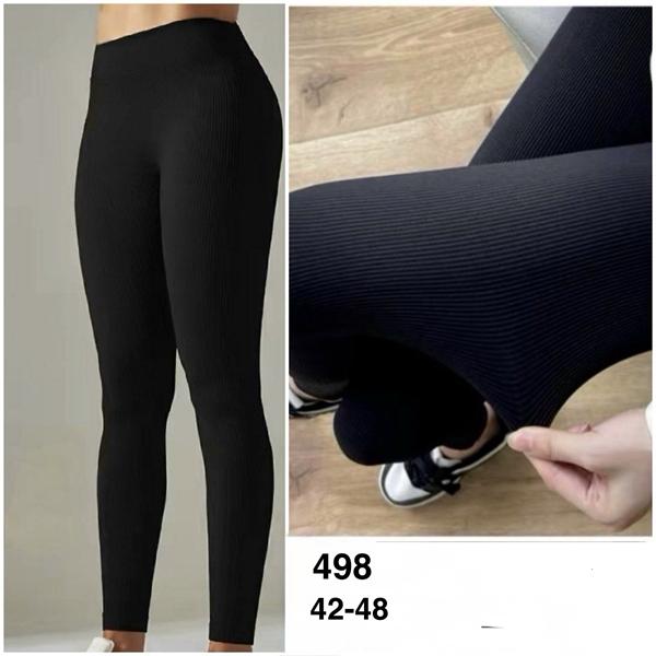 Лосины Minh (42-48) 498-1 black (деми)