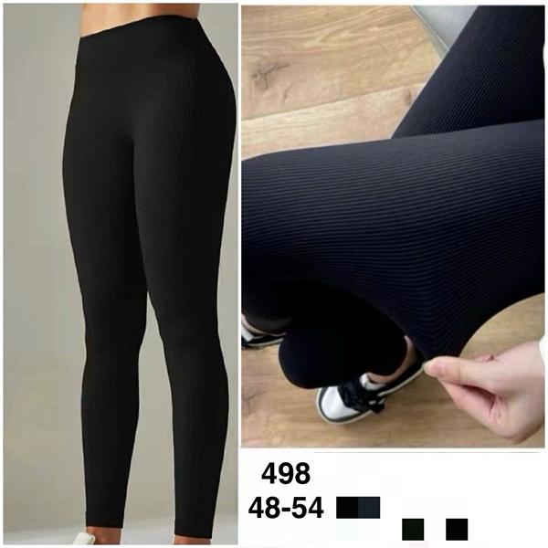 Лосины Minh (48-54) 498-2 black (деми)