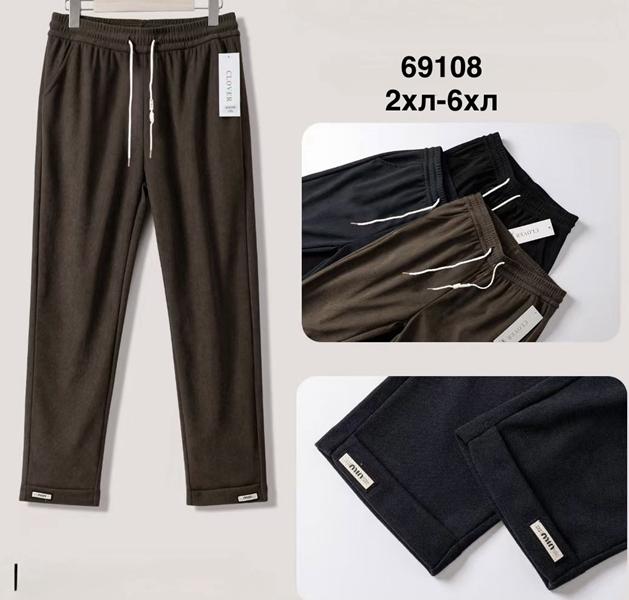 Штаны спорт Minh (48-58) 69108 brown (деми)