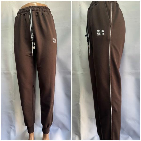 Штаны спорт Minh (46-54) MH605 brown (деми)