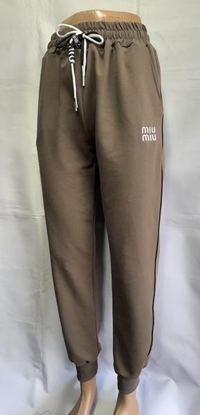 Штаны спорт Minh (46-54) MH606 beige (деми)