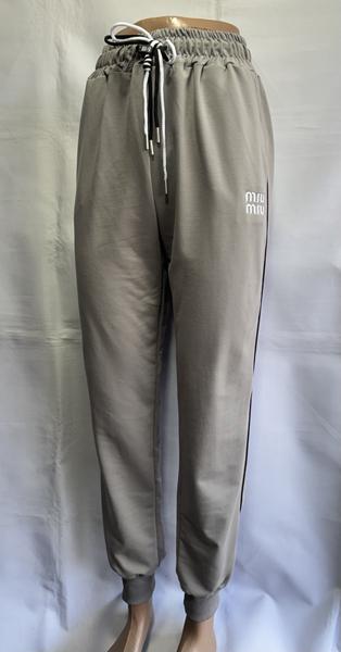 Штаны спорт Minh (46-54) MH609 grey (деми)