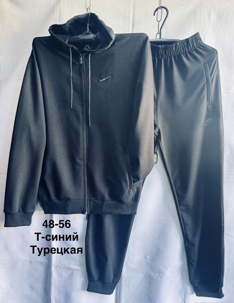 Костюм спорт Minh (48-56) MH611 navy (деми)