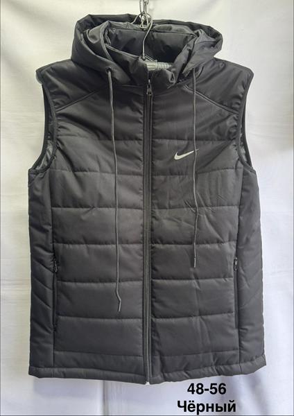 Жилетка Minh (48-56) MH618 black (деми)