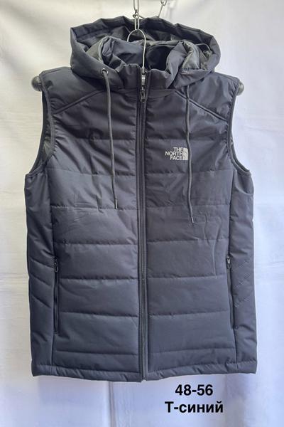 Жилетка Minh (48-56) MH620 navy (деми)