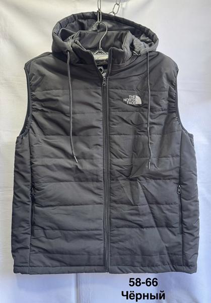 Жилетка Minh (58-66) MH621 black (деми)