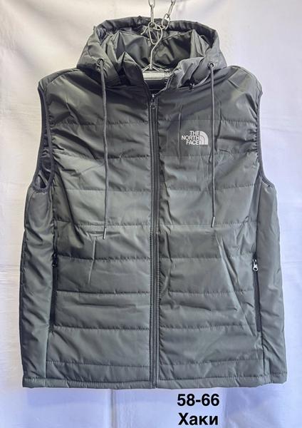 Жилетка Minh (58-66) MH622 khaki (деми)