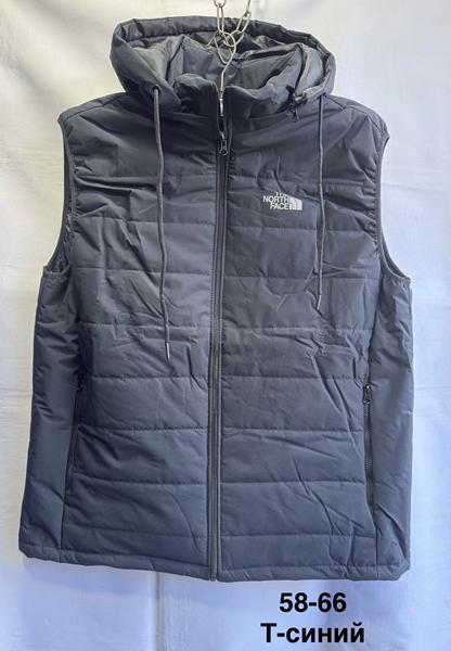 Жилетка Minh (58-66) MH623 navy (деми)