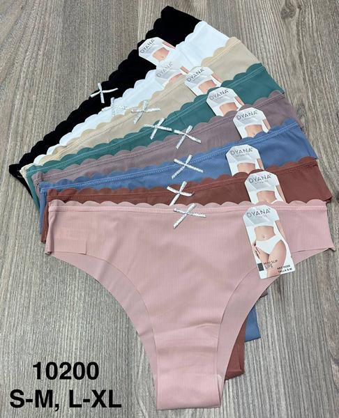 Трусы Comfort (S-XL) 10200 mix (деми)