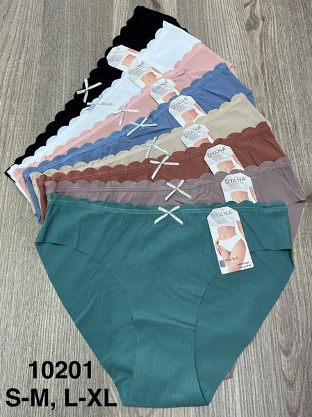 Трусы Comfort (S-XL) 10201 mix (деми)