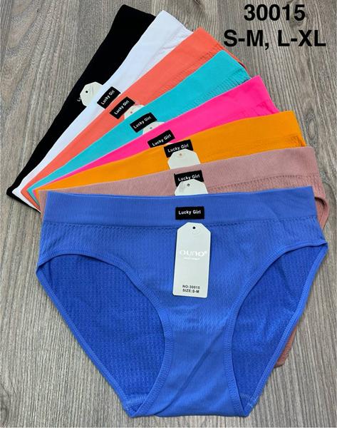 Трусы Comfort (S-XL) 30015 mix (деми)