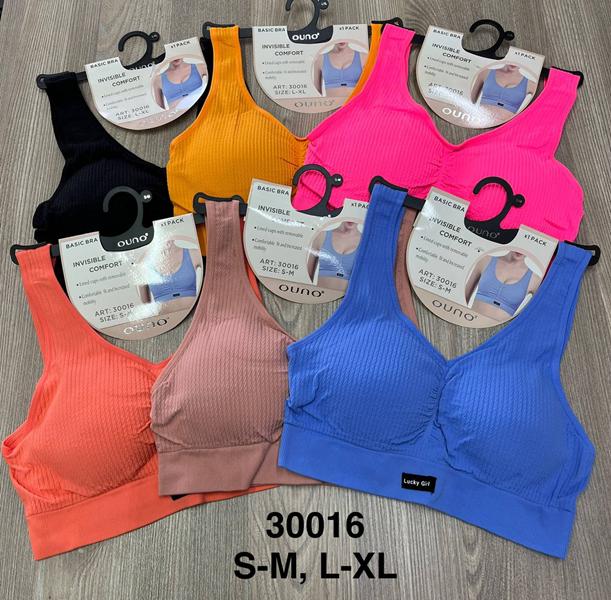 Топ Comfort (S-XL) 30016 mix (деми)