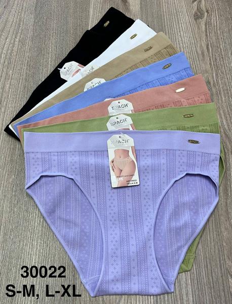 Трусы Comfort (S-XL) 30022 mix (деми)