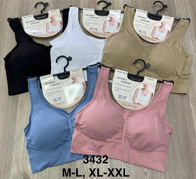 Топ Comfort (M-2XL) 3432 mix (деми)