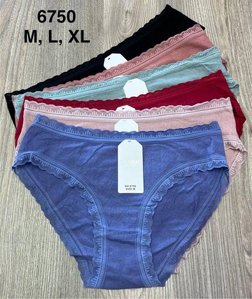 Трусы Comfort (M-XL) 6750 mix (деми)