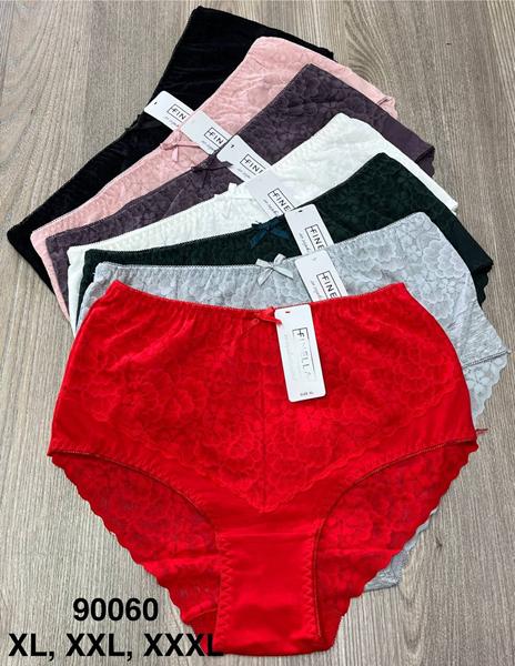 Трусы Comfort (XL-3XL) 90060 mix (деми)