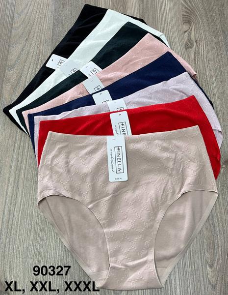 Трусы Comfort (XL-3XL) 90327 mix (деми)