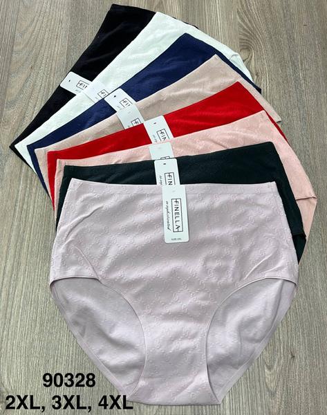 Трусы Comfort (2XL-4XL) 90328 mix (деми)