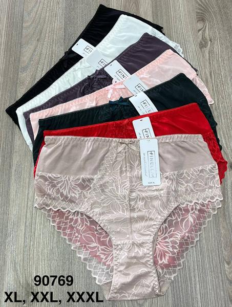 Трусы Comfort (XL-3XL) 90769 mix (деми)