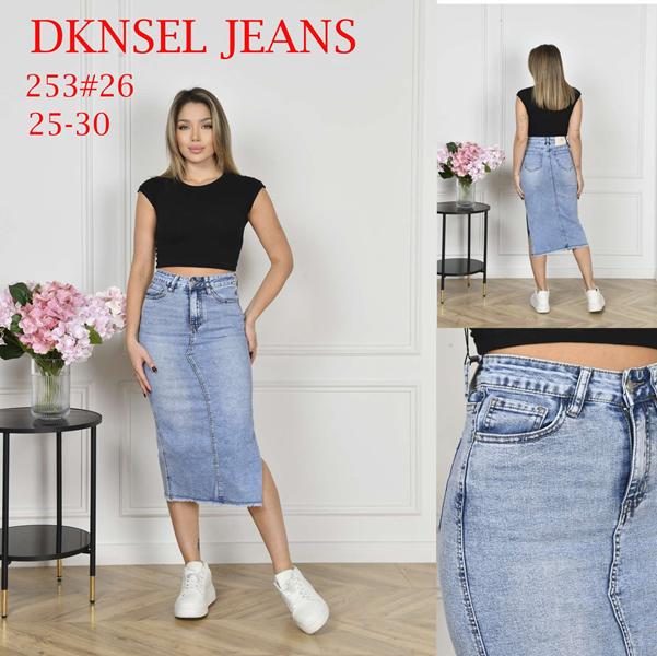 Юбка DKNSEL (25-30) 253 l.blue (лето)