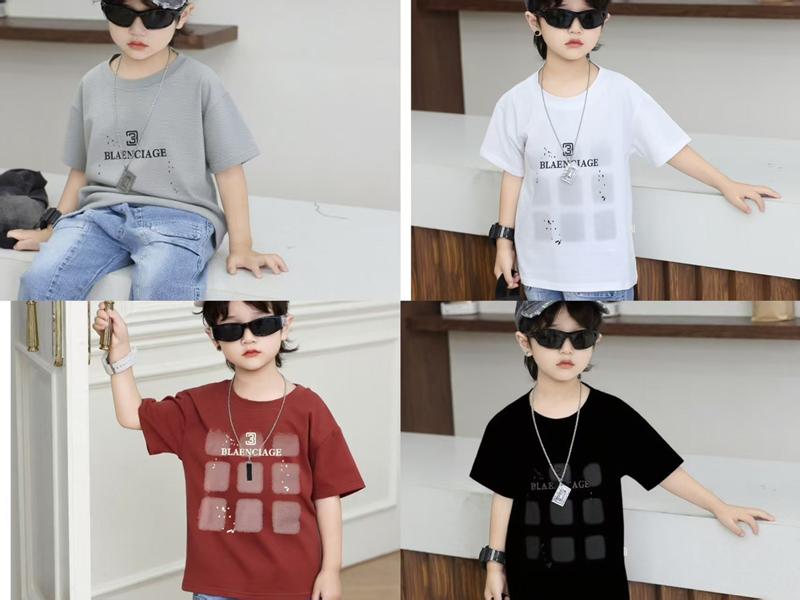 Футболка Farbique (90-130) FB59 white (лето)