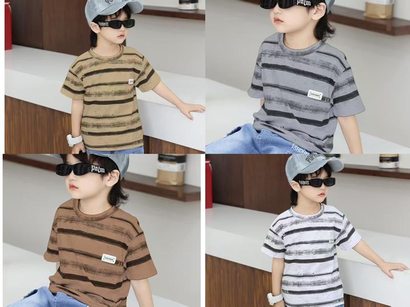 Футболка Farbique (90-130) FB66 beige (лето)