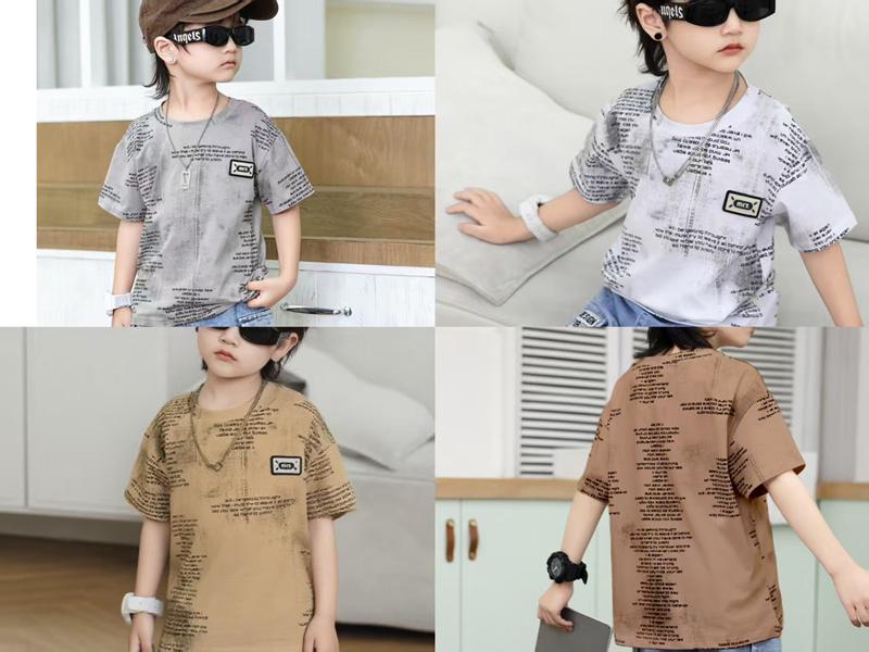 Футболка Farbique (90-130) FB72 beige (лето)