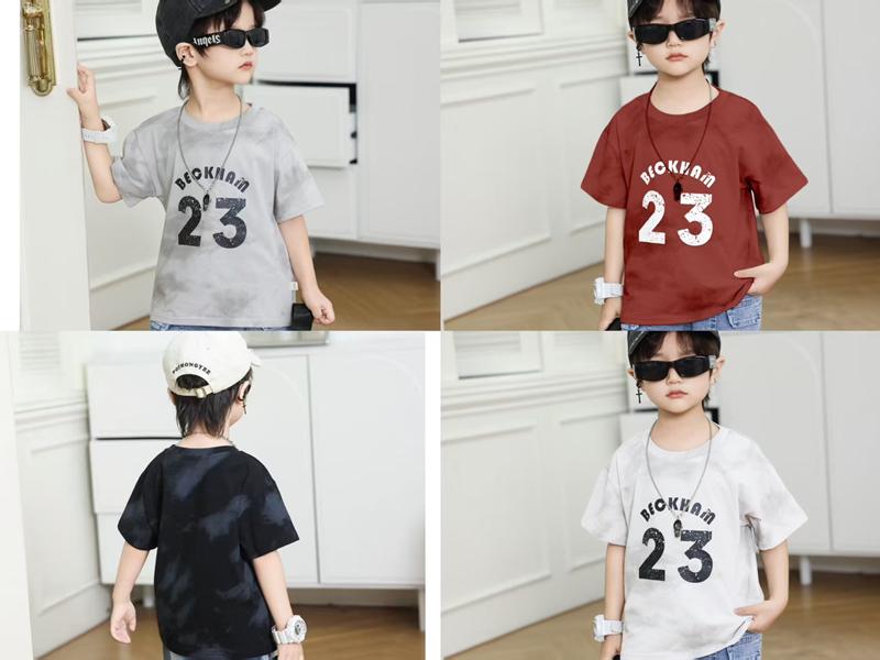 Футболка Farbique (90-130) FB76 black (лето)