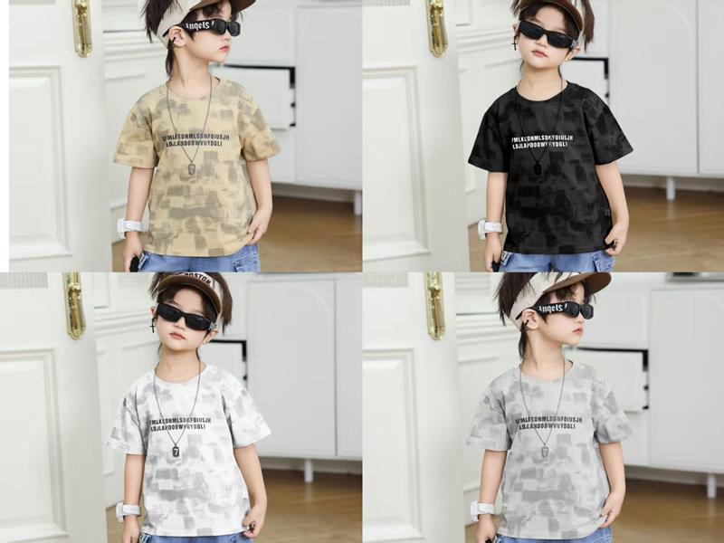 Футболка Farbique (90-130) FB78 beige (лето)