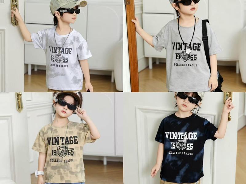 Футболка Farbique (90-130) FB84 beige (лето)