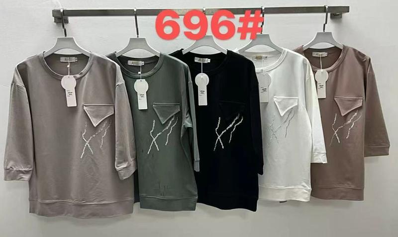 Свитер Immei (XL-4XL) 696 white (деми)