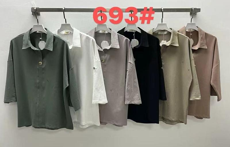 Свитер Immei (XL-4XL) 693 white (деми)
