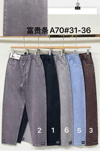 Штаны Immei (31-36) A70-2 grey (деми)