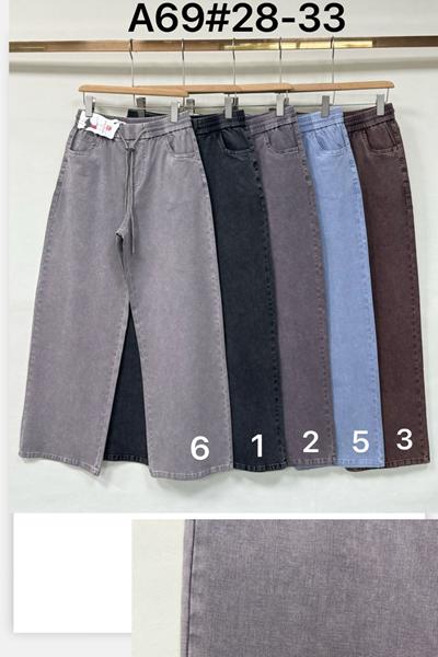 Штаны Immei (28-33) A69-5 l.blue (деми)