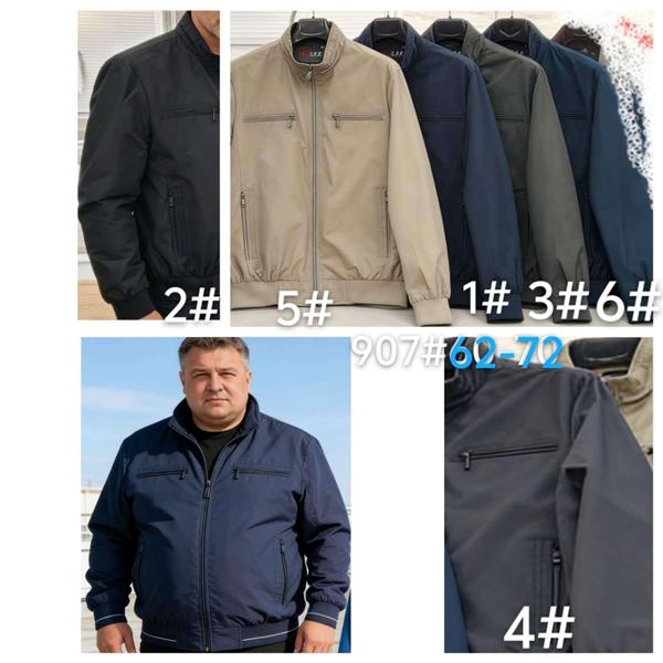 Ветровка Lina (60-70) 907-4 grey (деми)