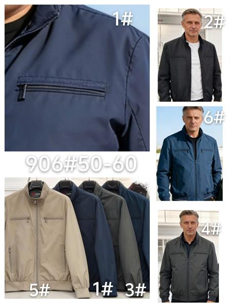 Ветровка Lina (50-60) 906-6 blue (деми)