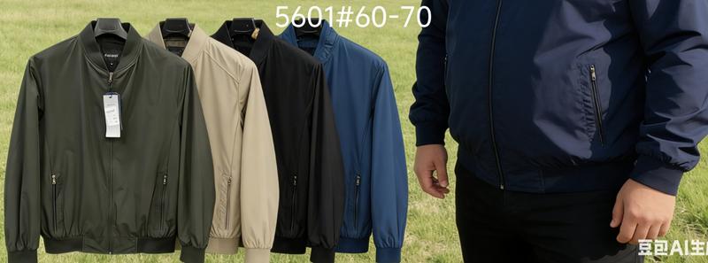 Ветровка Lina (60-70) 5601 navy (деми)