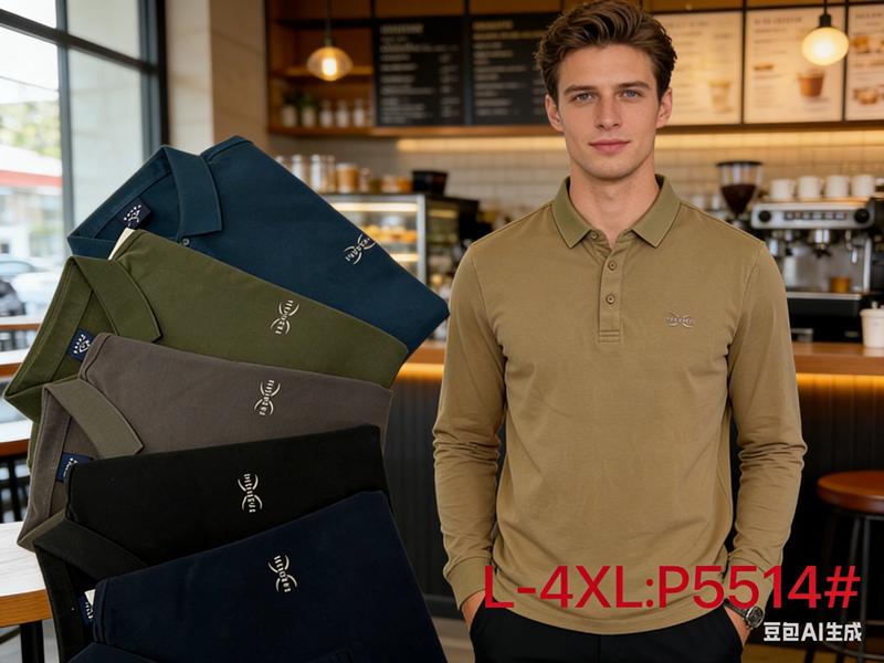 Свитер Lina (L-4XL) P5514 khaki (деми)