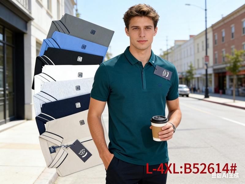 Футболка Lina (L-4XL) B52614 l.grey (лето)