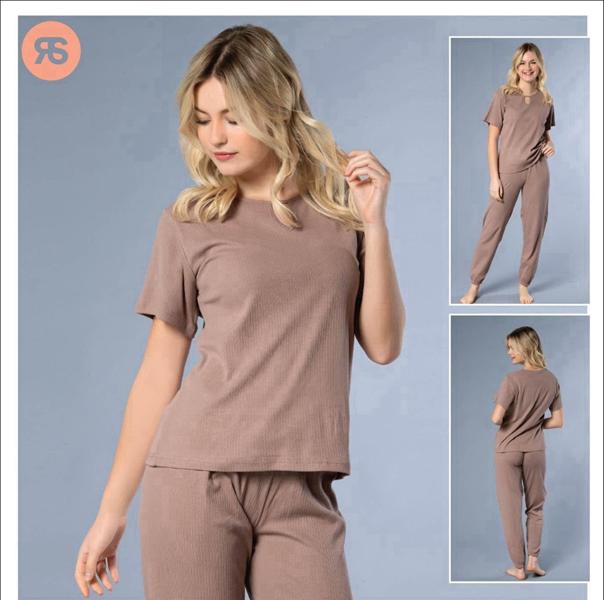 Пижама Trikotag (M-XL) 7085 nude (деми)