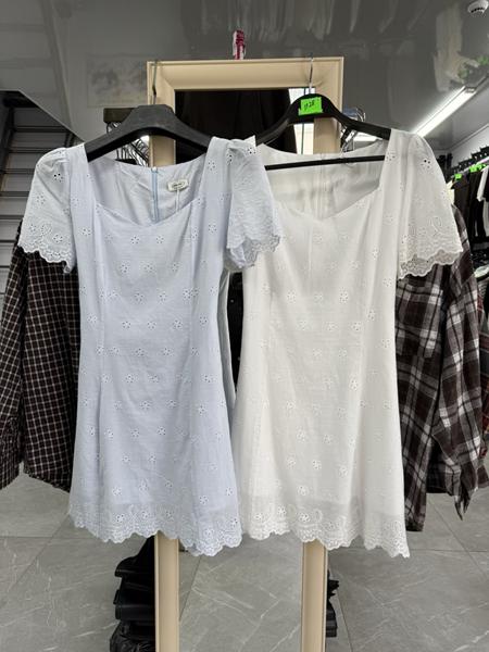 Платье Nefertiti (M-L) 1128 l.blue (лето)